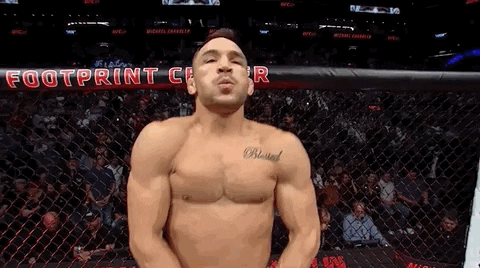 Michael Chandler Sport GIF by UFC