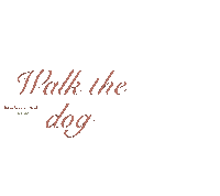 Knotenundseil dog hund gassi walk the dog Sticker