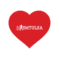 Heart Sticker by SMTULSA