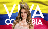 Miss Colombia GIF