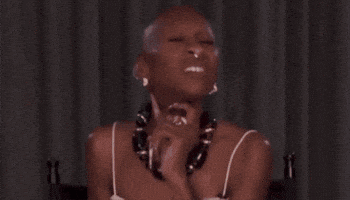 Cynthia Erivo Stan Twitter GIF by Leroy Patterson