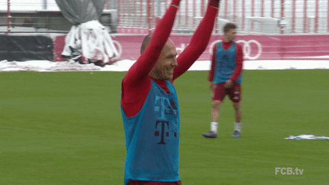 happy arjen robben GIF by FC Bayern Munich