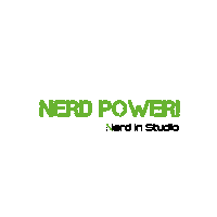 Nerd Geek Sticker by NerdinStudio