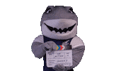 Mascot Shark Sticker by Steelsharks