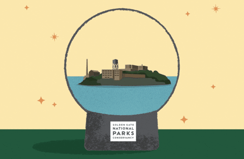 Snowglobe GIF by Parks Conservancy