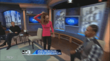 weave throw GIF by The Maury Show