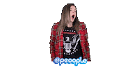 tired lorena gomez Sticker by Peoople
