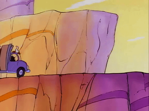 rockos modern life nicksplat GIF