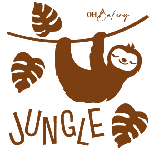 Jungle Leone Sticker by OlimpiaHome