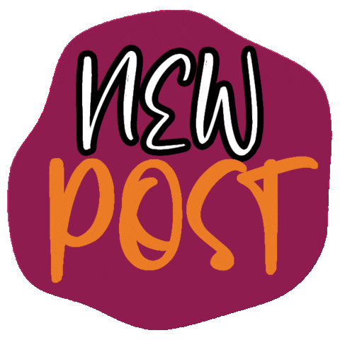 Asmasonia giphyupload new new post newpost Sticker