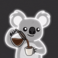 Pour One Good Morning GIF by Koala Day