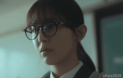 Nervous Student GIF