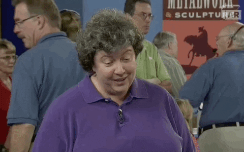 Great News Thats Fantastic GIF by ANTIQUES ROADSHOW | PBS