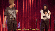 it's so fun phoebe robinson GIF by 2 Dope Queens Podcast