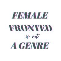 Female Fronted Sticker by INTOTHEGROOVES