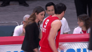 warm up wireless GIF by NBA