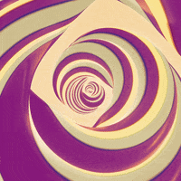 Candy Spiral GIF by Feliks Tomasz Konczakowski