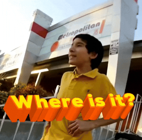 Skateboard Where Is It GIF