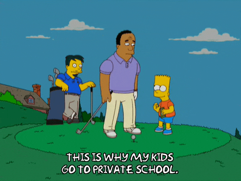 Episode 2 Golf GIF by The Simpsons