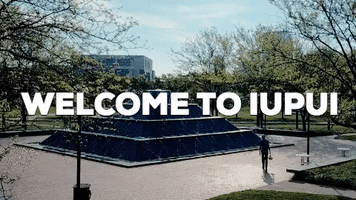 college campus GIF by IUPUI