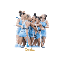 Woman Hockey Sticker by IDentityCampus