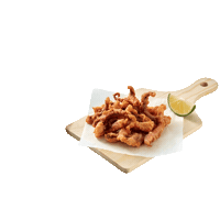 jgssg jg fun2eat 繼光香香雞 炸魷魚 Sticker