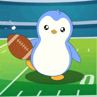 Super Bowl Win GIF by Pudgy Penguins