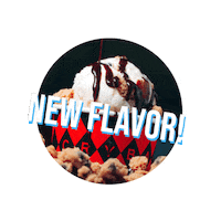 Hungry Ice Cream Sticker by Colada