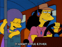 Happy Season 3 GIF by The Simpsons