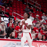 College Basketball GIF by NC State Athletics