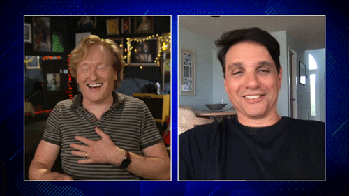 Ralph Macchio Lol GIF by Team Coco
