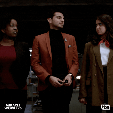daniel radcliffe heaven GIF by Miracle Workers