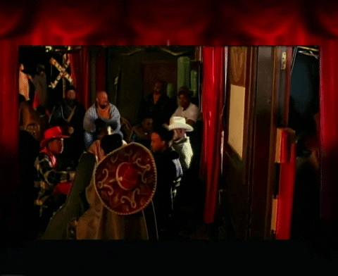 Wyclef Jean Cowboys GIF by Fugees