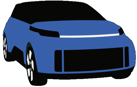 Electric Vehicle Sticker by Project Arrow