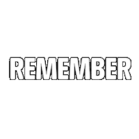 Training Remember Sticker by MAS CROSSFIT