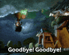 Santa Claus Goodbye GIF by Fire Mountain Productions