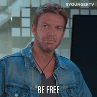 Be Happy Go With The Flow GIF by TV Land