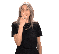 Girl Oops Sticker