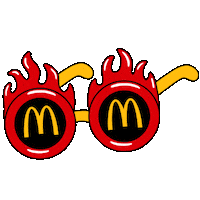 Mcdonalds Lollapalooza Sticker by Arcos Dorados