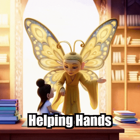 Buddhaflycharacter GIF by BuddhaFlyJourney