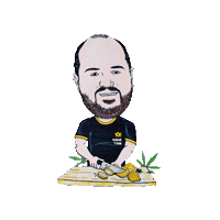Poker Chicao Sticker by Midas Team