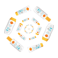 carrotenau sunscreen suncare sun block sun lotion Sticker