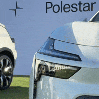 Electric Car Polestar GIF