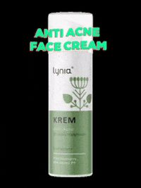 Lynia giphygifmaker kosmetyki naturalcosmetics facecream GIF