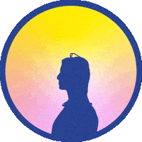 Woman Sun Sticker by Nevi Ayu E.