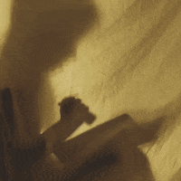 TheStoryCatcher reading camping tent storytelling GIF