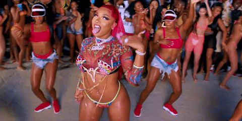 Hottie Hot Girl Summer GIF by Megan Thee Stallion