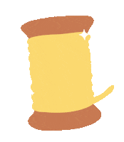 Pastel Sew Sticker