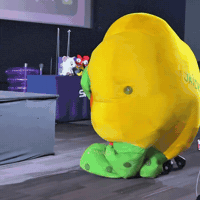 Mascot Driving GIF