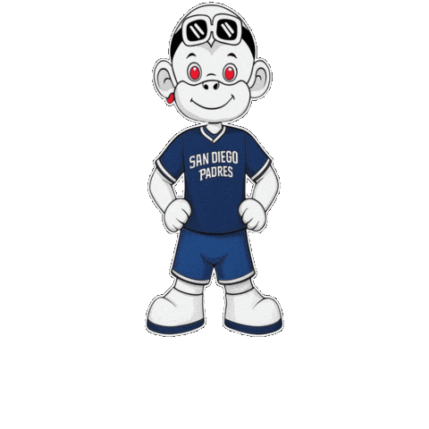 San Diego Padres Sticker by Zhot